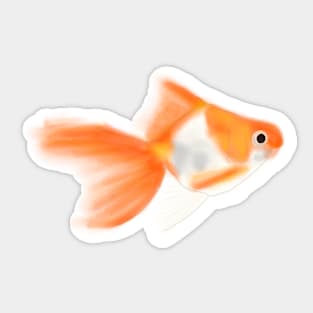 Goldfish Sticker